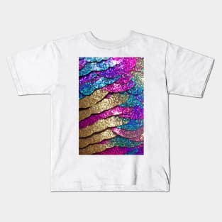 Shiny Shiny Glitter & Sparkle Kids T-Shirt